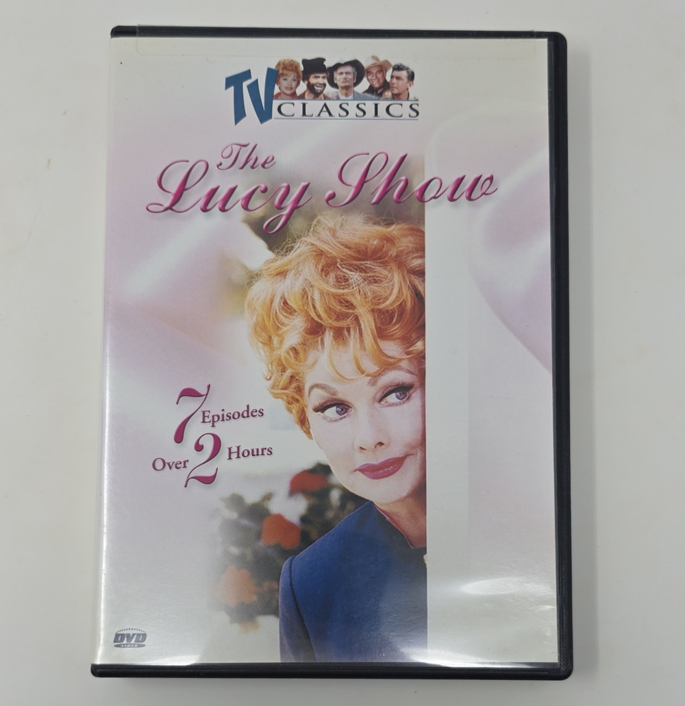 Platinum The Lucy Show Volume One DVD Lucille Ball Gale Gordon 170 min